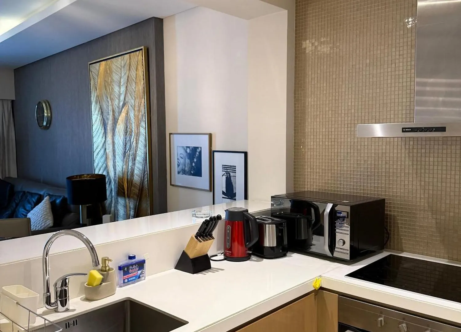 Apartment 6003 Burj Views By Royal Montania Holiday Homes Dubai