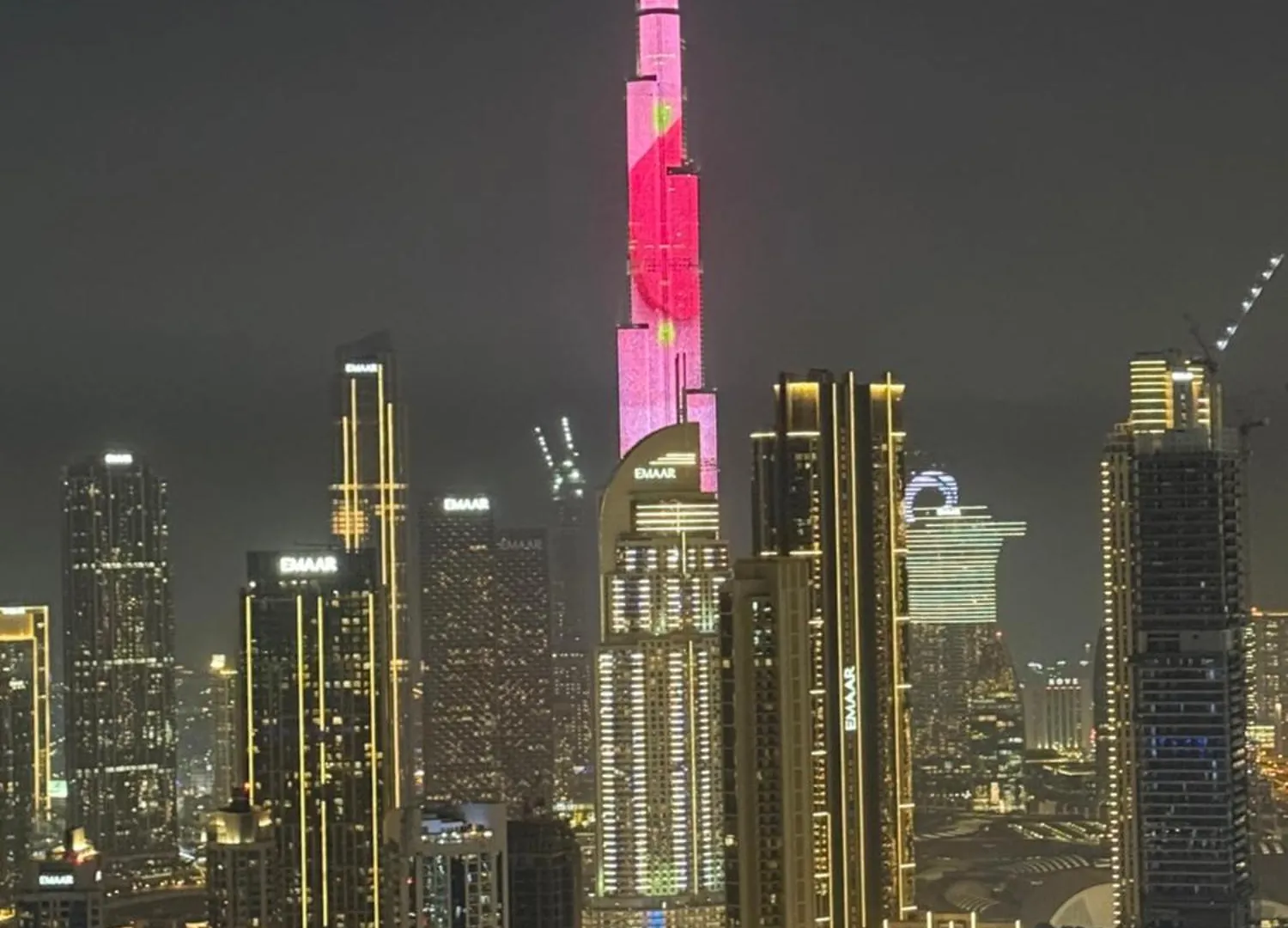 6003 Burj Views By Royal Montania Holiday Homes Dubai 0*,  Vereinigte Arabische Emirate